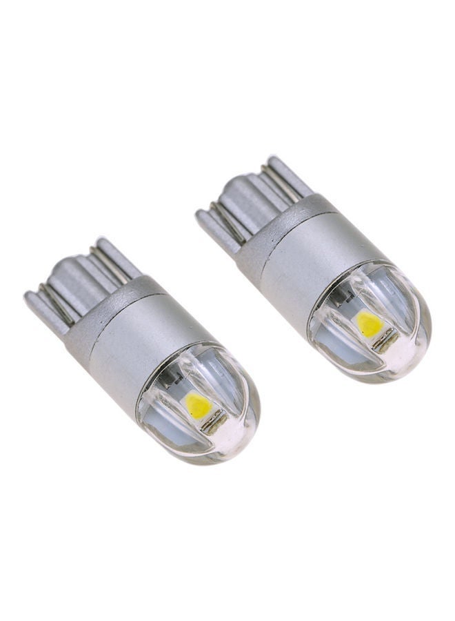 MUNTAQI 2 Piece  T10 3030 LED Auto Light Bulbs - Image 1