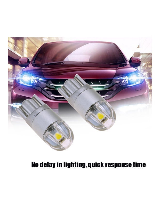 MUNTAQI 2 Piece  T10 3030 LED Auto Light Bulbs - Image 2