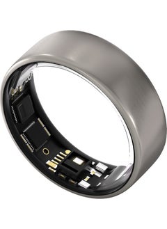ULTRAHUMAN Ring AIR - جهاز تتبع النوم المتقدم، ومراقبة معدل ضربات القلب ودرجة الحرارة، وتتبع التمرين والحركة والتعافي، ومقاوم للماء، وعمر بطارية يصل إلى 6 أيام مع اشتراك مجاني مدى الحياة (الحجم 7)  - Image 2