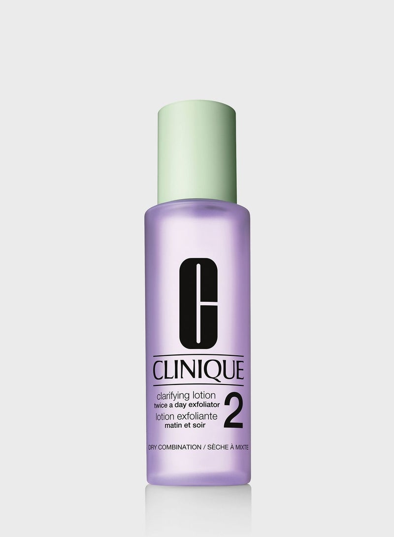 CLINIQUE Clarifying Lotion - Dry to Combination Skin 200ml  - Image 1