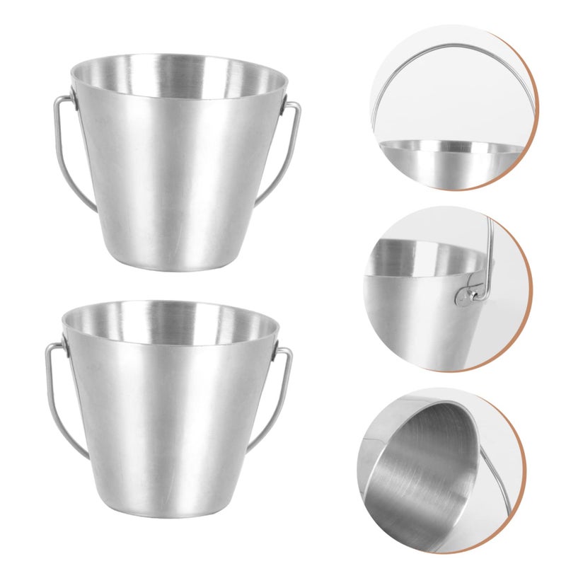 Stainless Steel Egg Holder Rack For Kitchen Refrigerator Storage 2 Pieces Set - Image 5
