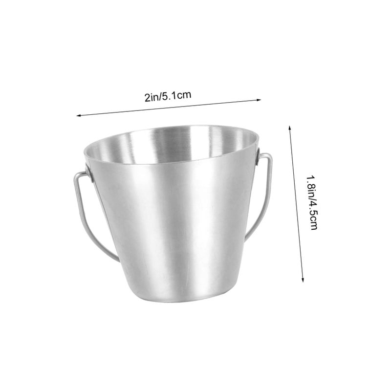 Stainless Steel Egg Holder Rack For Kitchen Refrigerator Storage 2 Pieces Set - Image 3