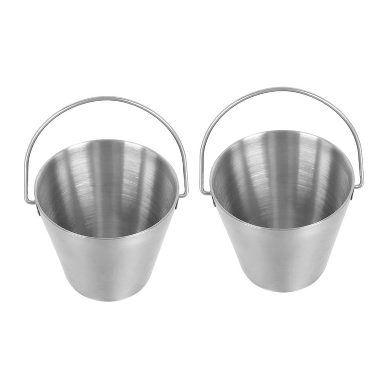Stainless Steel Egg Holder Rack For Kitchen Refrigerator Storage 2 Pieces Set - Image 2