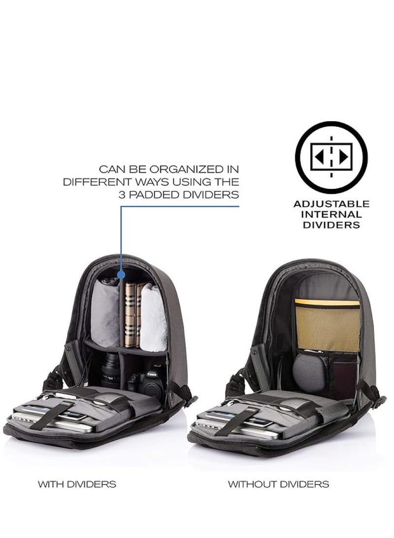XDDesign Bobby Pro Anti-Theft Backpack USB/Type C for man & woman - Image 4