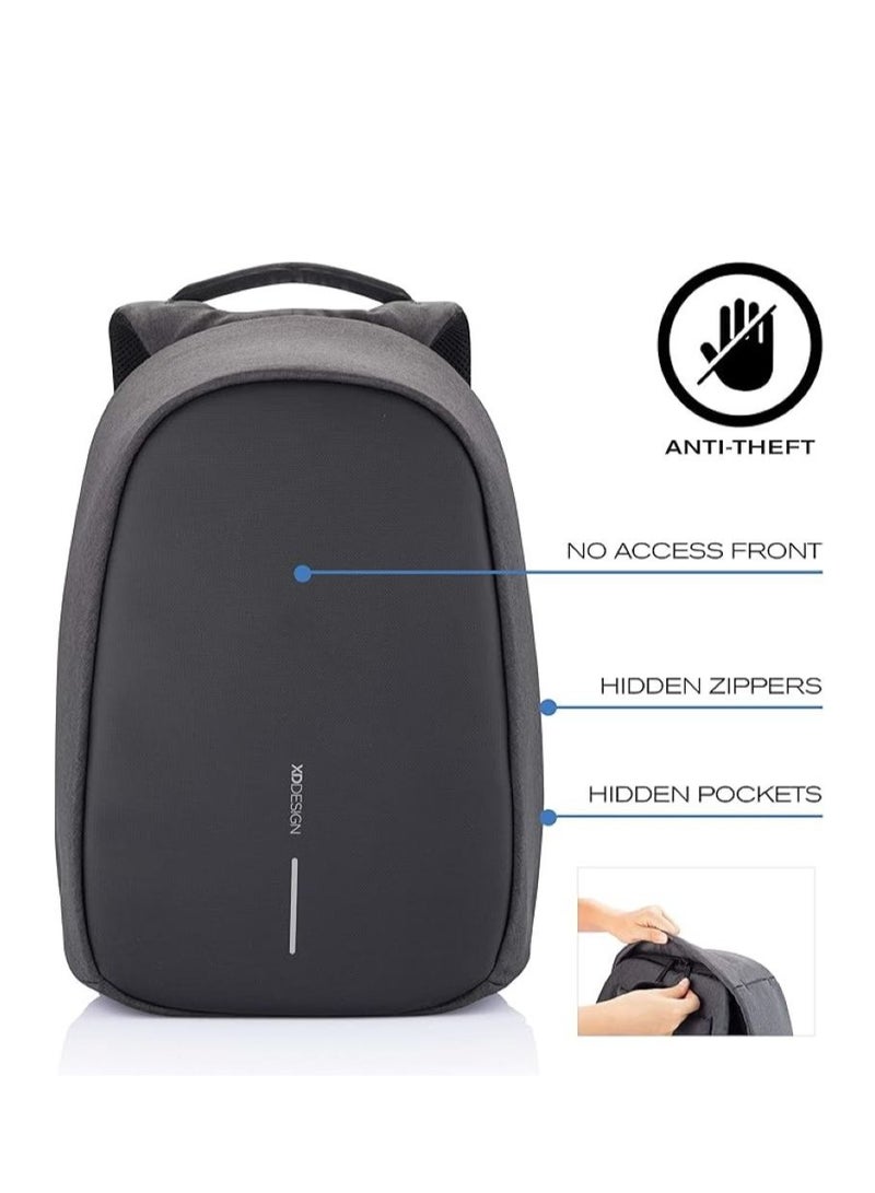 XDDesign Bobby Pro Anti-Theft Backpack USB/Type C for man & woman - Image 2