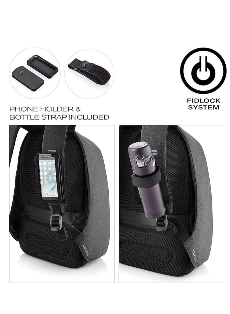 XDDesign Bobby Pro Anti-Theft Backpack USB/Type C for man & woman - Image 3