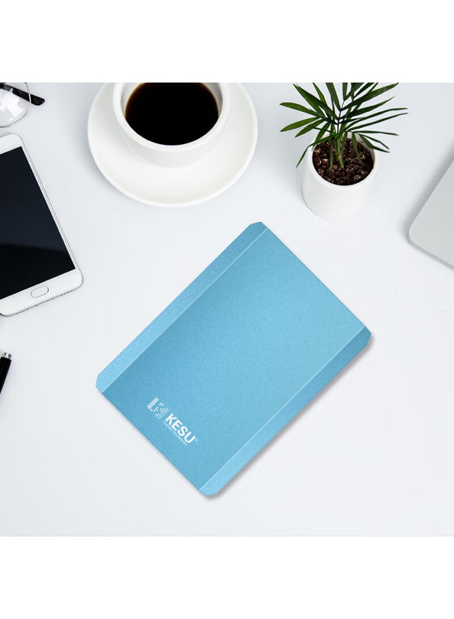 Kesu 500gb Portable Hard Drive, Large Capacity, Usb3.0, K208-sky Blue, 2.5-inch External Mechanical Hard Drive, Large Usb Flash Drive - Image 4