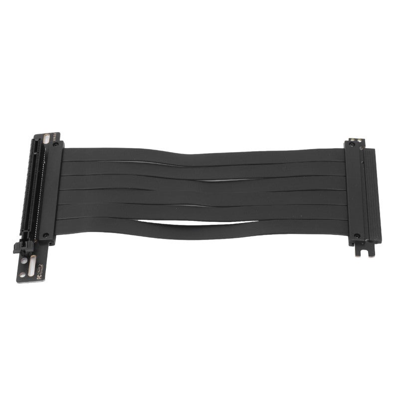 كابل ارتداد PCIe 3.0: ذكر 16X إلى أنثى 16X، جهات اتصال مغطاة بالذهب، تصميم مرن و قابل للانحناء - كابل تمديد وحدة معالجة الرسومات عالي السرعة لأجهزة معالجة الرسومات من الجيل الثالث، وبناء أجهزة الكمبيوتر - Image 3