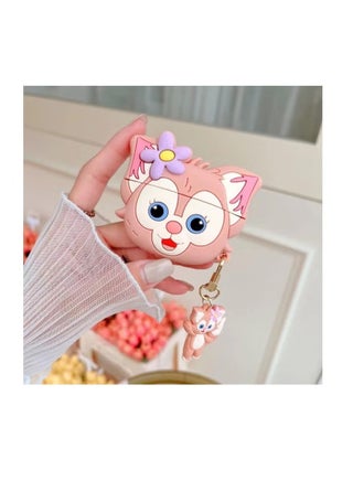 AirPods 3 Case Soft Silicone Shockproof Cover for Apple Airpods 3rd, New 3D Cute Cartoon Creative Fun Case Skin with Keychain Design for Air... - pzsku/Z570DC157435F5376D788Z/45/1750362950/9cdcf643-bcd7-47ea-99d1-f17eaf33ea42