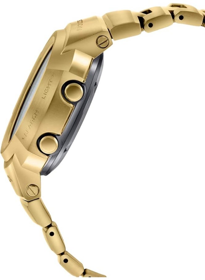 كاسيو ساعة كاسيو جي-شوك ​​- AWM-500GD-9ADR مينا سوداء، سوار أصفر - Image 2