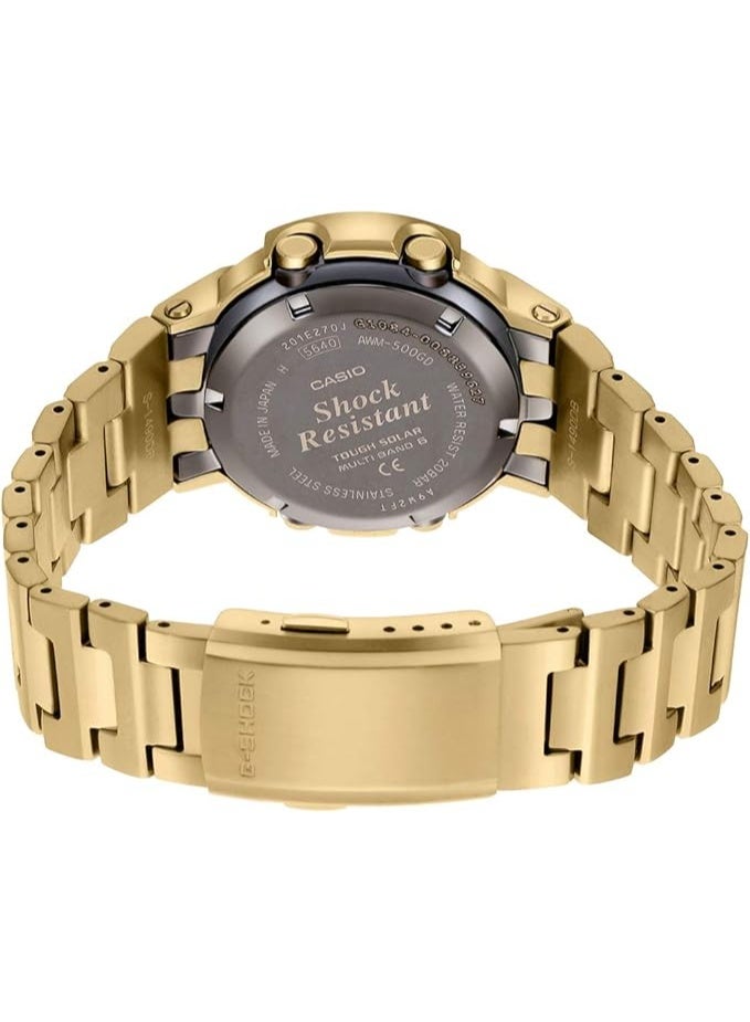 كاسيو ساعة كاسيو جي-شوك ​​- AWM-500GD-9ADR مينا سوداء، سوار أصفر - Image 3