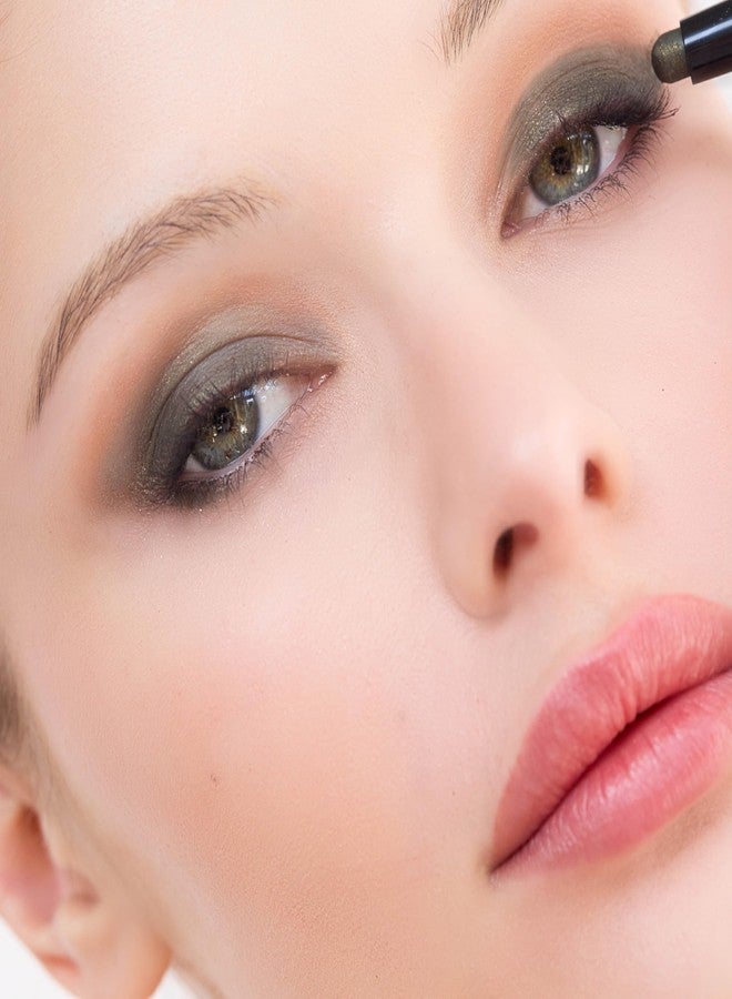 Trish McEvoy 24 Hour Eye Shadow & Liner, Smokey Green, 1.64 g / 0.058 oz - Image 2