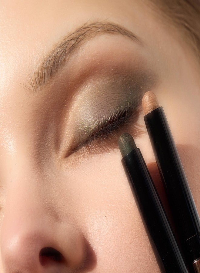 Trish McEvoy 24 Hour Eye Shadow & Liner, Smokey Green, 1.64 g / 0.058 oz - Image 3