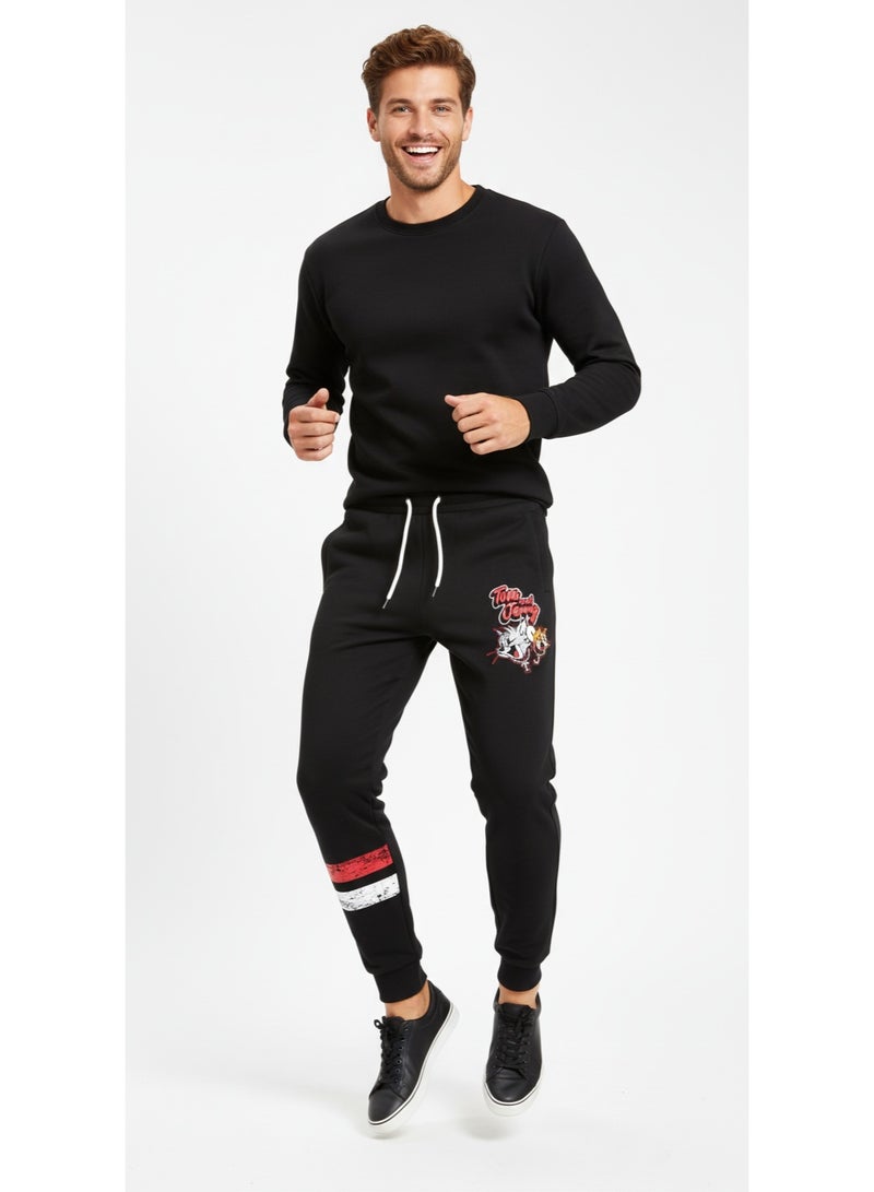 Tom & Jerry JOGGERS MENS TOM & JERRY - Image 1