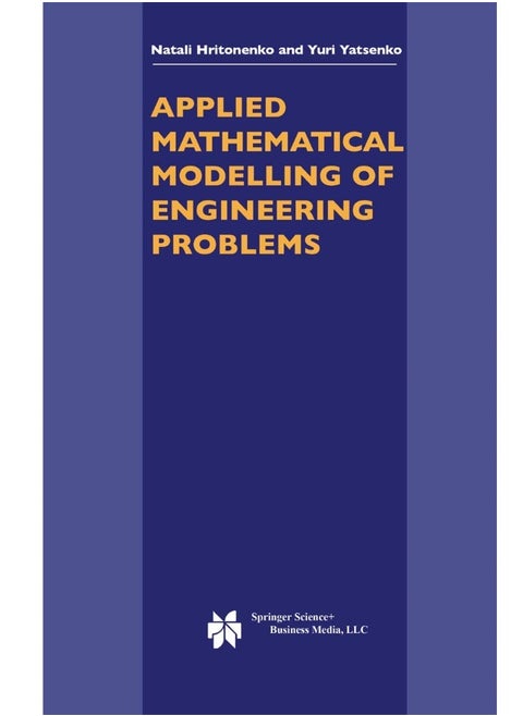 Applied Mathematical Modelling of Engineering Problems