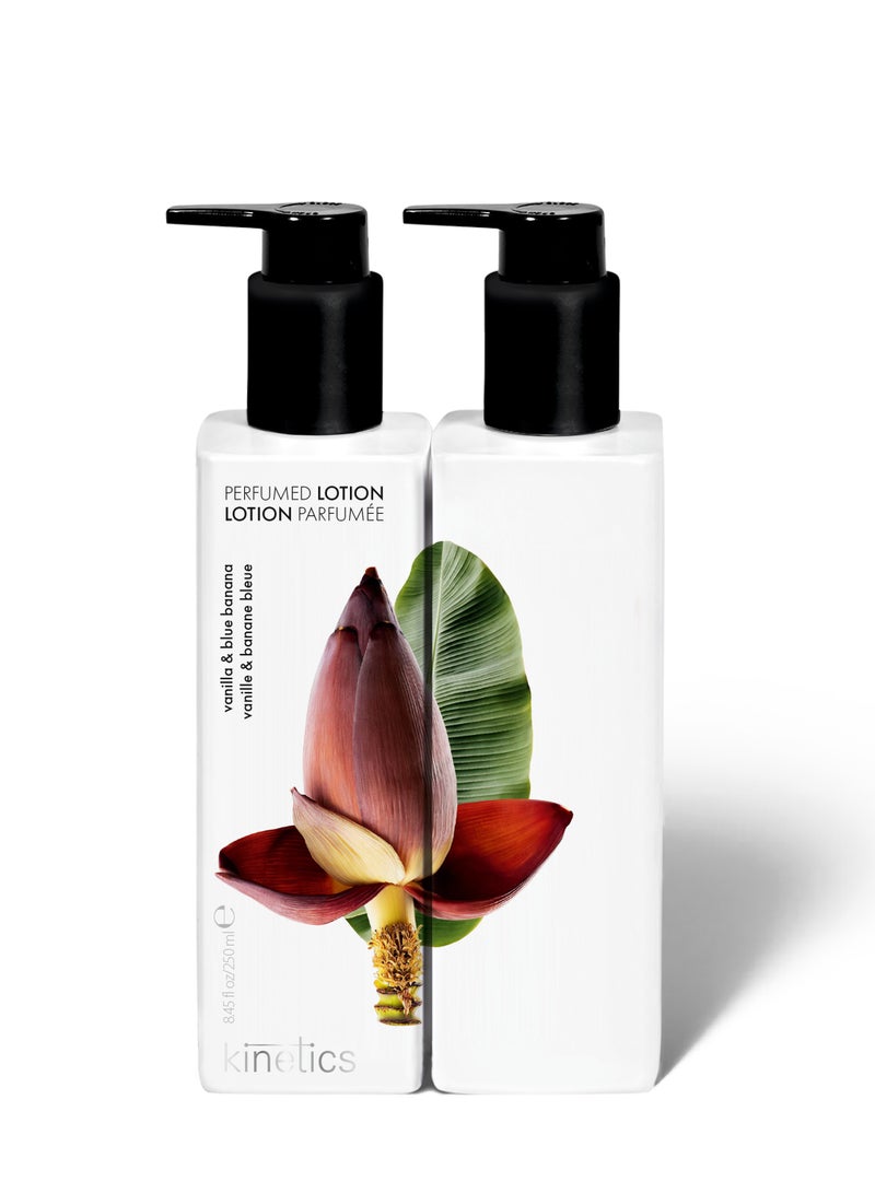 KINETICS لوشن اليدين والجسم 250 مل | فانيليا وموز أزرق
