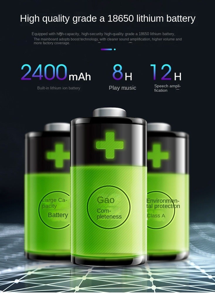 KASTWAVE Bluetooth Wireless Speaker Portable Automatic Connection - Image 5