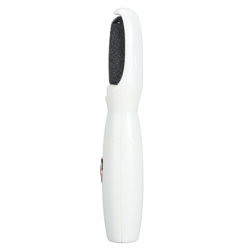 Electric Foot Callus Remover 360° Rotating Dead Skin Removal Rechargeable Pedicure Tools Foot Grinder for Hard Cracked Dry Skin White - Image 2