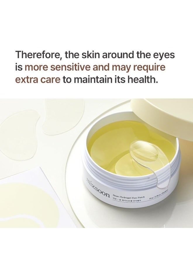 mixsoon Bean Hydrogel Eye Patch 84 g / 2.96 oz. (30 pairs) Korean Glass Skin Care Under Patch Hydrating Radiance Easy Patch fore Korean Glass SKin Care - Image 5