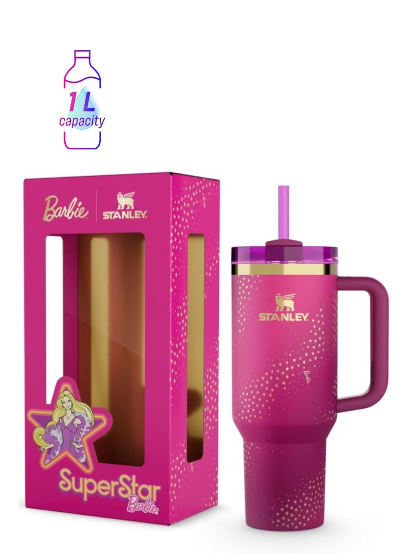 Stanley The Barbie™ x  ’70s Superstar Quencher | 40 OZ - Image 1