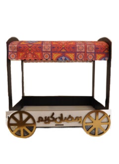 WAVY A serving tray shaped like a Ramadan cart 