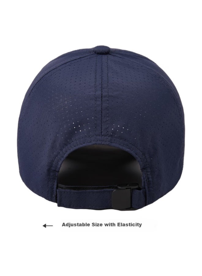 Denssyne Desdena Extra Long Brim Hat Men Summer Sun Hat Large Head Cirference Mesh Thin Quick-drying Sports Running Breathable Mesh Cap Baseball Cap - Image 4