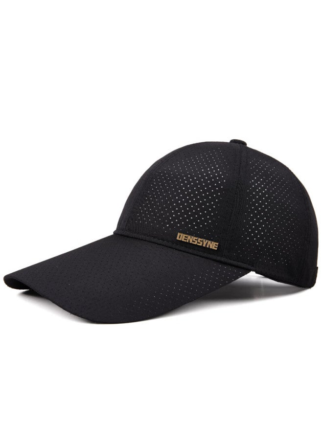 Denssyne Desdena Extra Long Brim Hat Men Summer Sun Hat Large Head Cirference Mesh Thin Quick-drying Sports Running Breathable Mesh Cap Baseball Cap - Image 5
