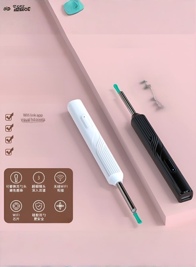 Visual ear pick, wireless high-definition endoscopic ear cleaning tool, ear cleaning device - Image 4