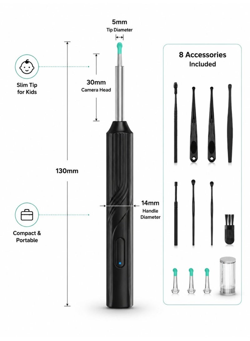 Visual ear pick, wireless high-definition endoscopic ear cleaning tool, ear cleaning device - Image 5