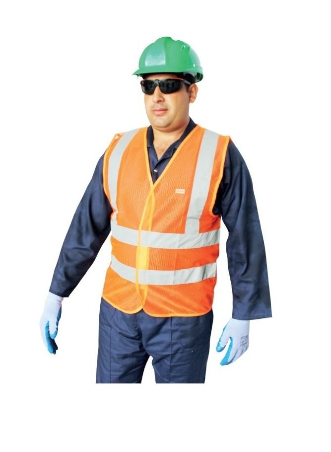 Vaultex Reflective High Visibility Safety Winter Jacket  L