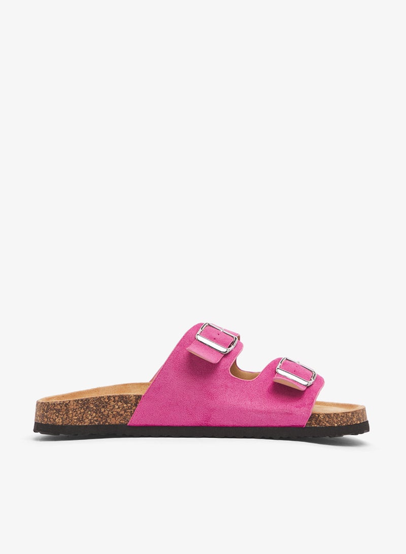 سبوت أون صندل مسطح كاجوال - Image 1