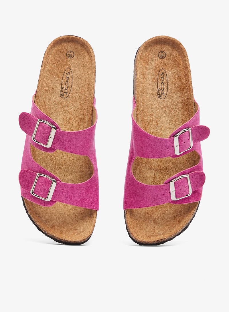 سبوت أون صندل مسطح كاجوال - Image 4