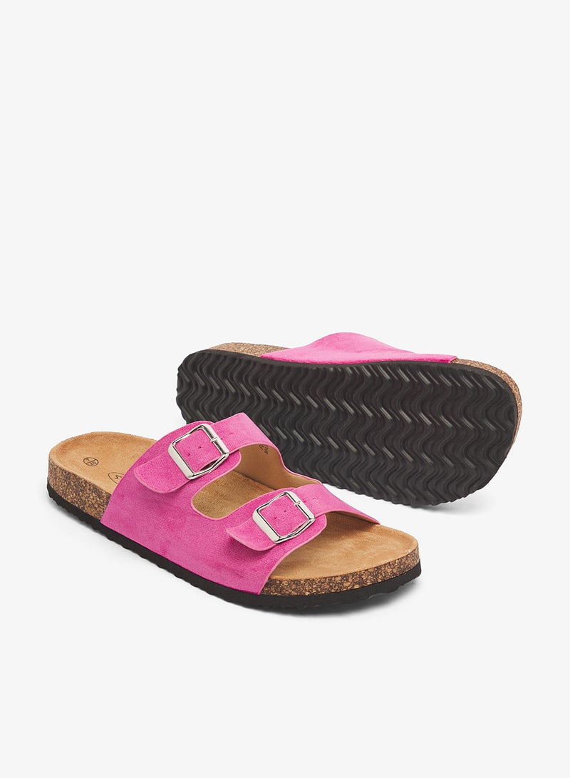 سبوت أون صندل مسطح كاجوال - Image 3