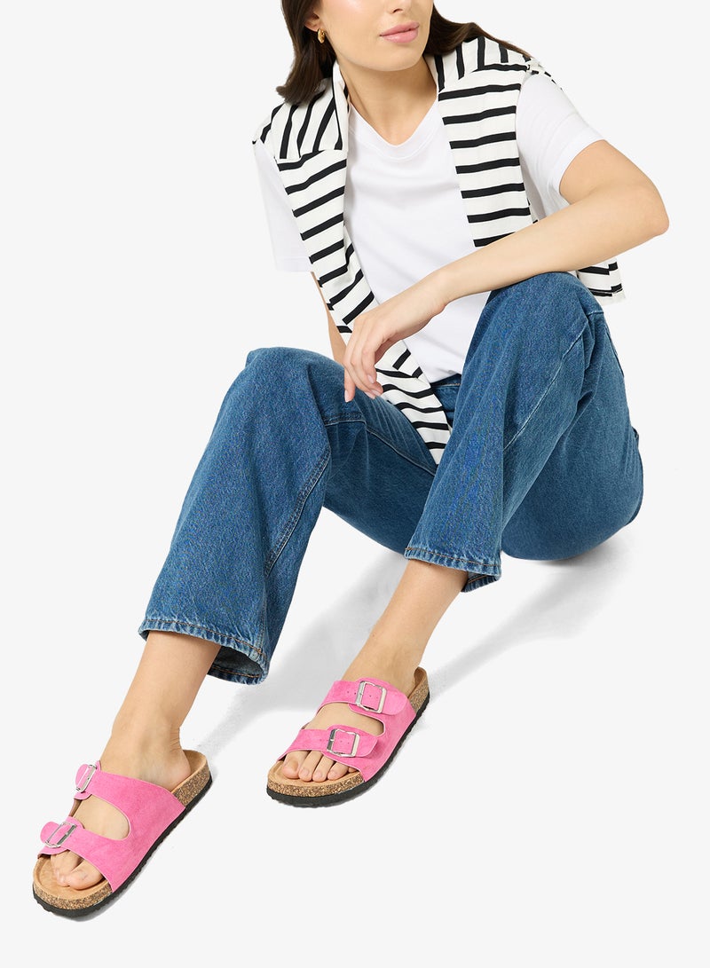 سبوت أون صندل مسطح كاجوال - Image 5