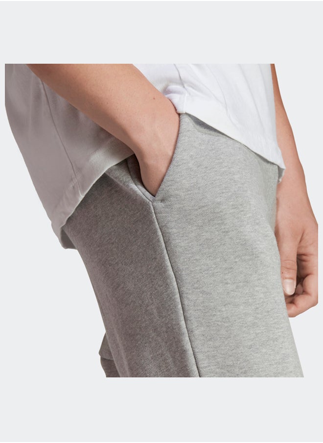 Adidas Essentials French Terry Tapered Cuff Logo Joggers  - Image 5