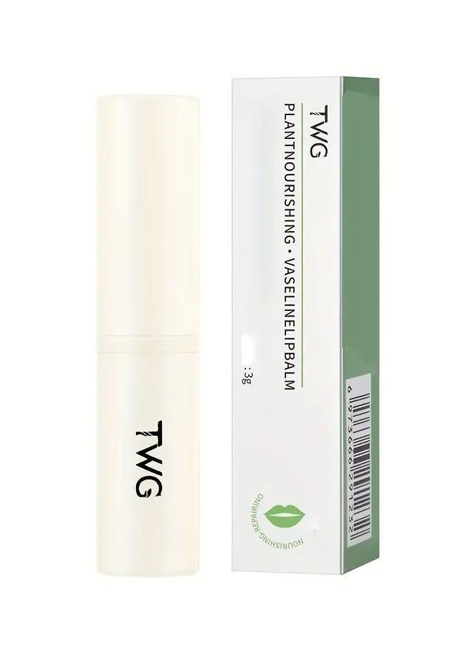 TWG - TWG Twin Pack Strawberry Flavored Tinted Lip Balm - Color Changing, Glossy Finish, Moisturizing Paste for All Skin Types, Hydration Boost with Plant Extracts - Image 1