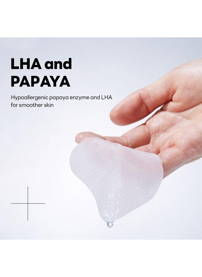 MEDIHEAL MEDIHEAL Phyto Enzyme Peeling Pad - Vegan Face Resurfacing Gauze Pads with LHA & Papaya Enzym - Pore Tightening Pads to Control Sebum - Exfoliating Pads for Dead Skin Cells, 90 Pads  - Image 4