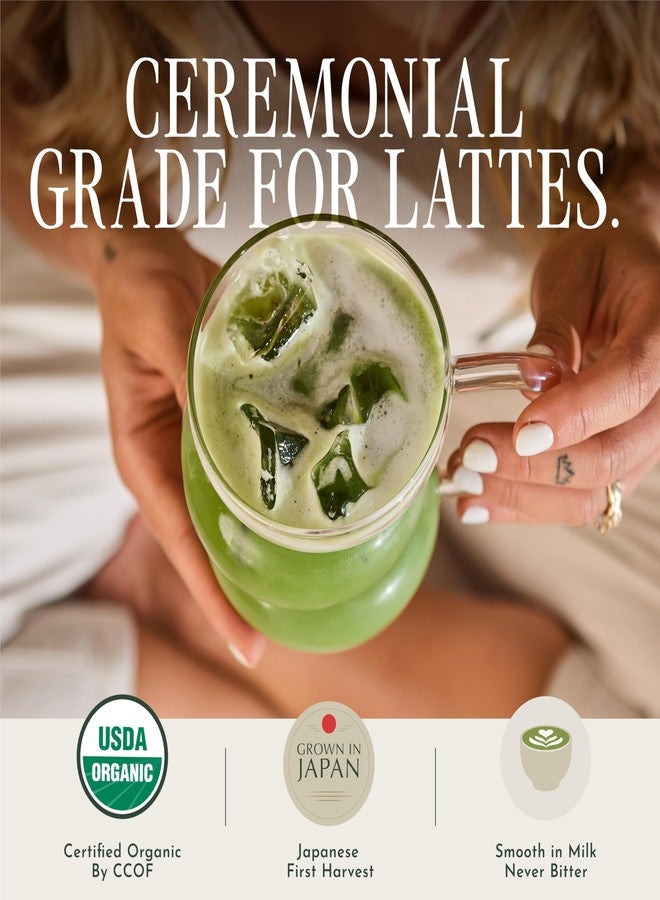 Encha Organic Matcha (Latte-grade, 1st harvest, 60g60ml) - Image 3
