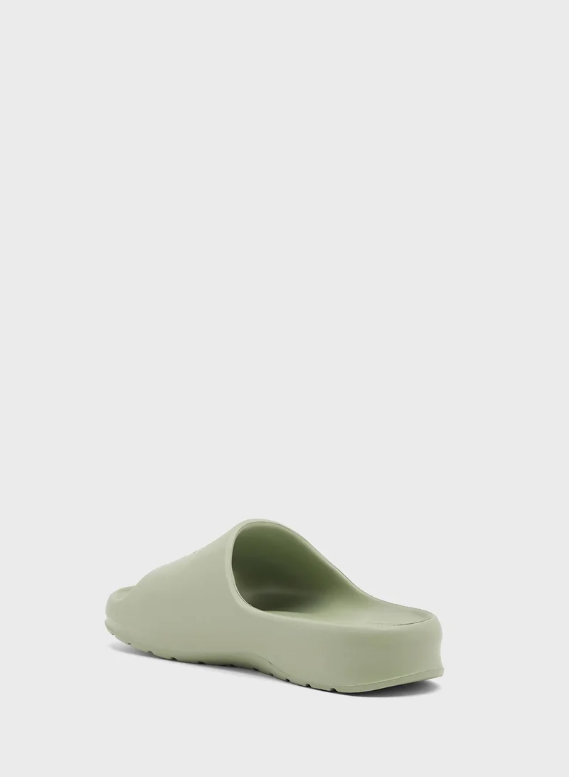 لاكوست Logo Casual Slides