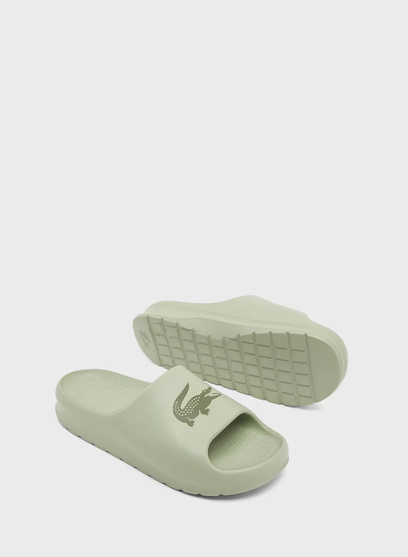 LACOSTE Logo Casual Slides
