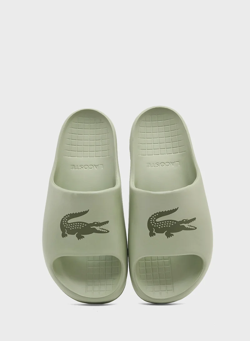 LACOSTE Logo Casual Slides