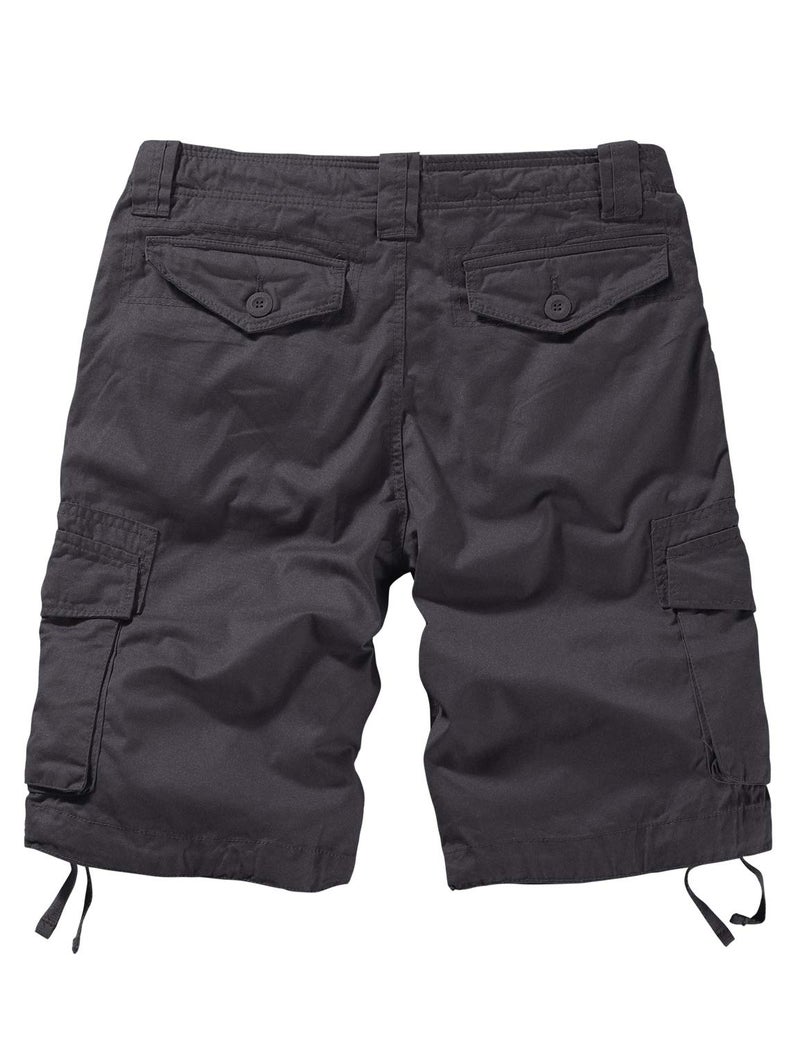 Match Men's Twill Comfort Cargo Shorts Without Belt #S3612 (Label Size S/29 (US 28), Medium Gray) - Image 2