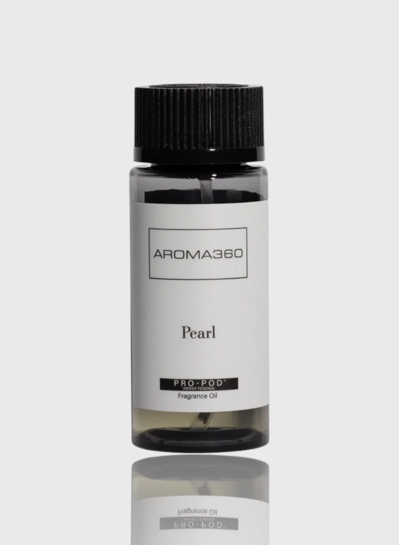 أروما 360  Pearl Pro-Pod Oil Blend - Perfume Inspired for Luxury Essential Oil Diffusers - Aromatherapy Scent Diffuser Oil - Black Currant, Pink Grapefruit, Heliotrope, and Sandalwood - 50 mL, 1.7 fl oz