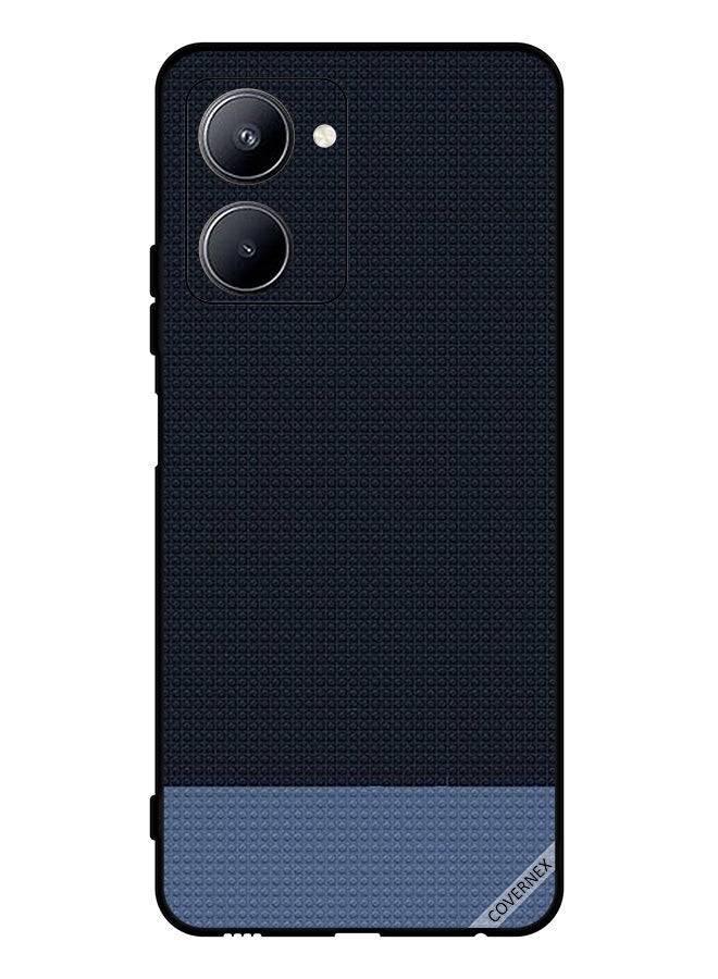 Covernex Protective Case Cover For Realme C33 Dotted Shapes Pattern - Image 1