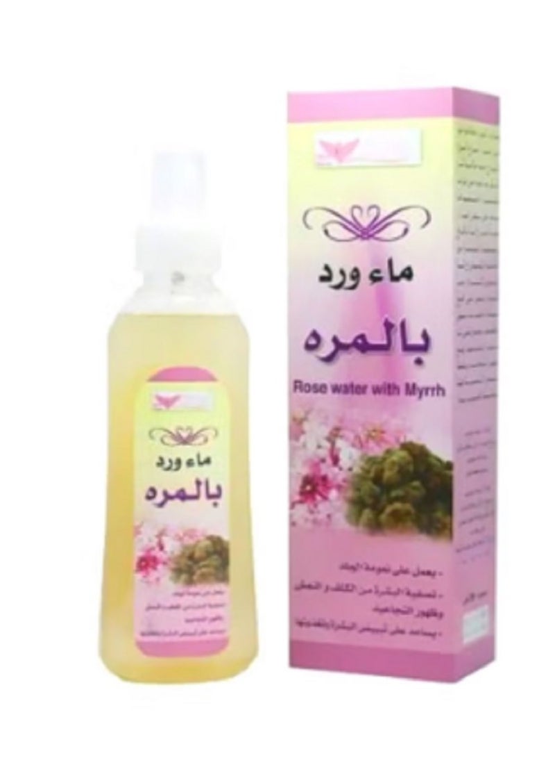 كويت شوب ماء الورد مع المر 200 مل