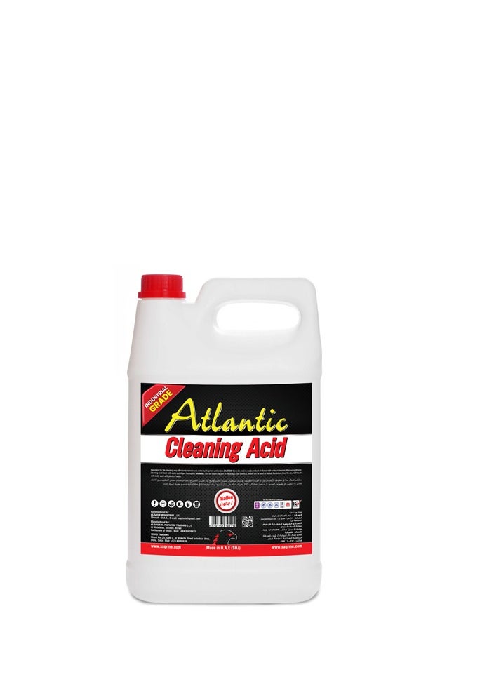 Atlantic Atlantic Cleaning Acid Industrial Grade 1 Gallon  - Image 1