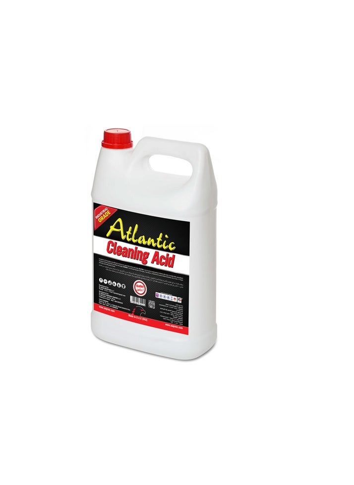 Atlantic Atlantic Cleaning Acid Industrial Grade 1 Gallon  - Image 2