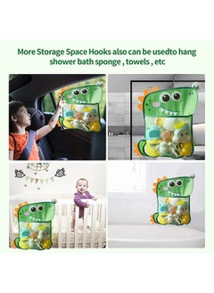 Baby Bath Toy Organizer,Cute Dinosaur Mesh Bath Toy Storage Net for Kids - pzsku/Z570EA997954C97C21824Z/45/_/1715584616/1712e5b3-7a03-4da8-a16a-6911c88c8409