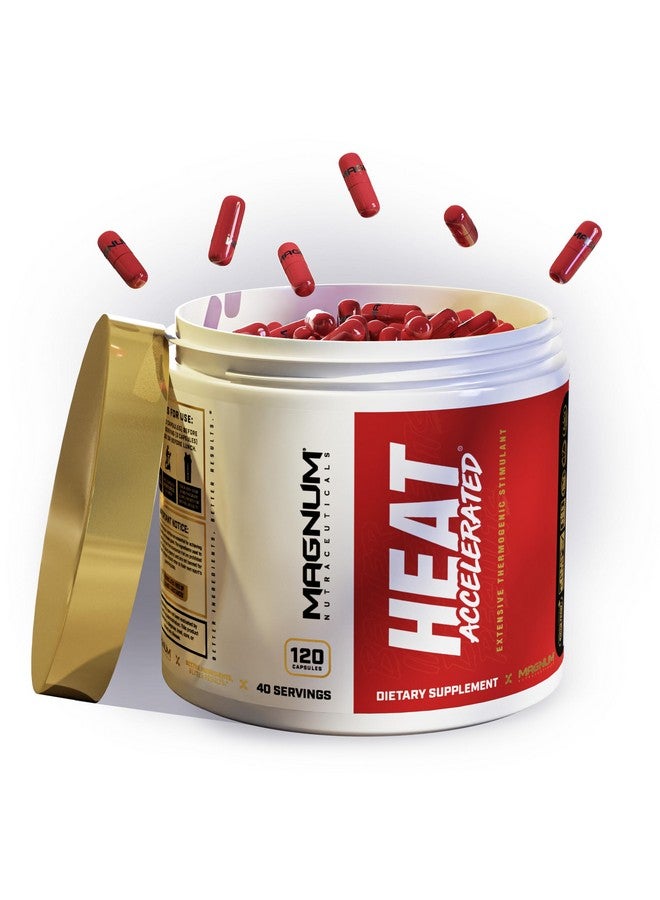 Magnum Nutraceuticals Heat Accelerated 120 Capsule - Image 1