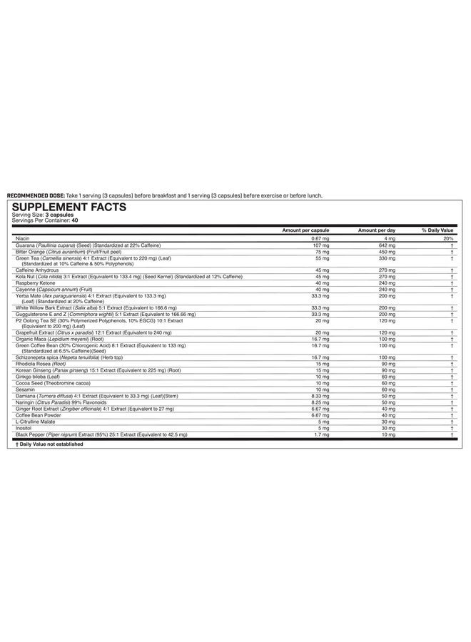 Magnum Nutraceuticals Heat Accelerated 120 Capsule - Image 5